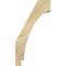 Ekena Millwork 6"W x 14"D x 26"H Imperial Rough Sawn Knee Brace, Douglas Fir BRC06X14X26IMP00RDF - alternate 4